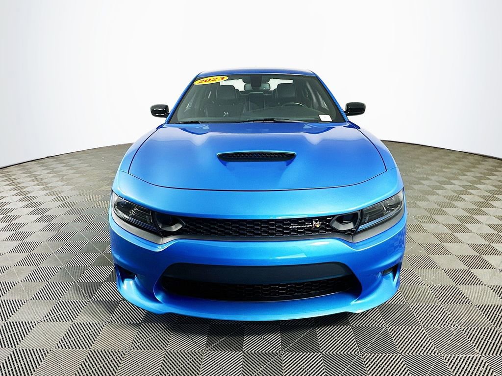 Certified 2023 Dodge Charger Scat Pack w/ Plus Group RWD image 4