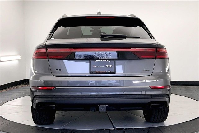 Certified 2025 Audi Q8 Premium Plus image 4