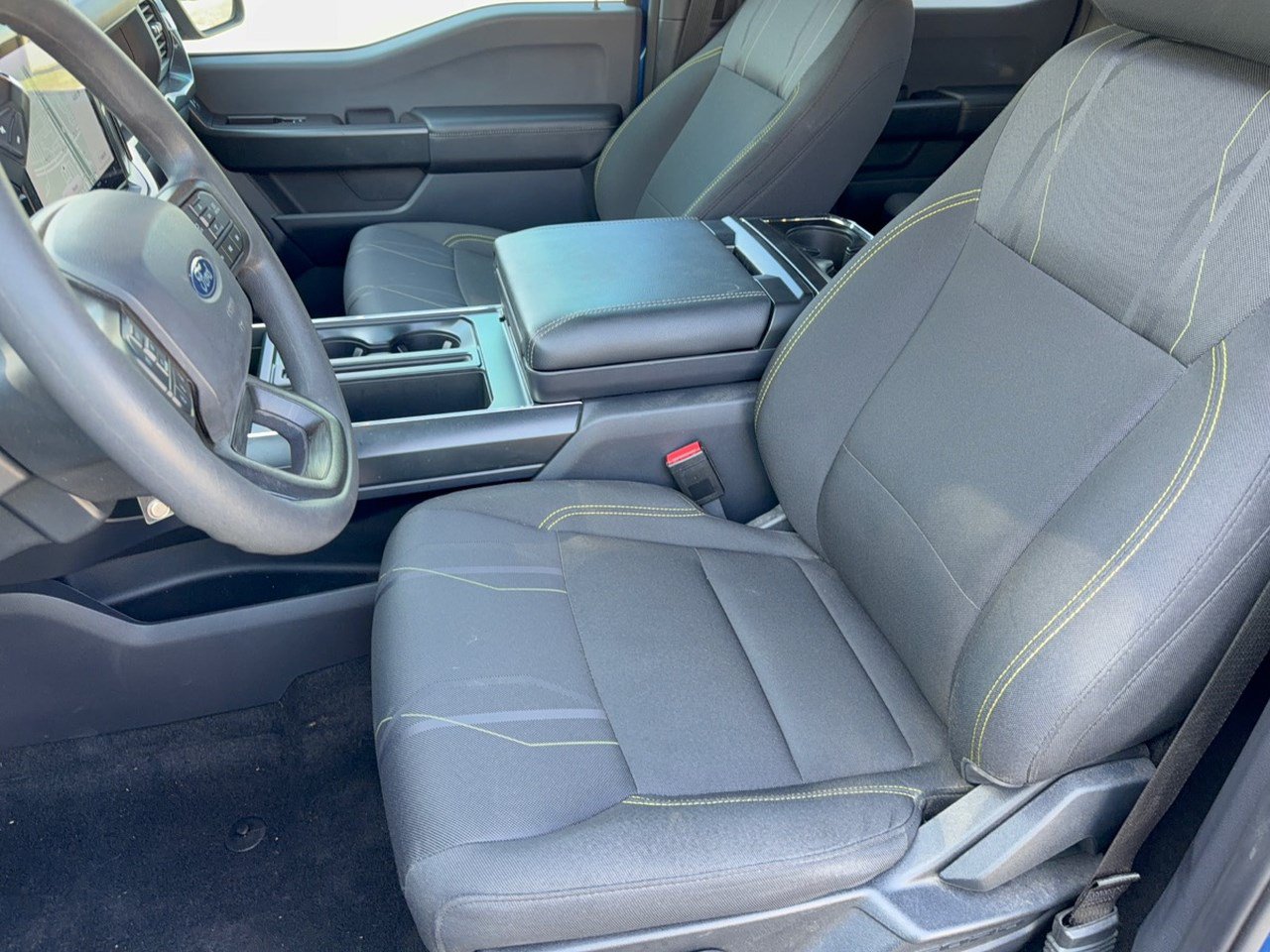 Used 2024 Ford F150 STX w/ Mobile Office Package RWD image 5