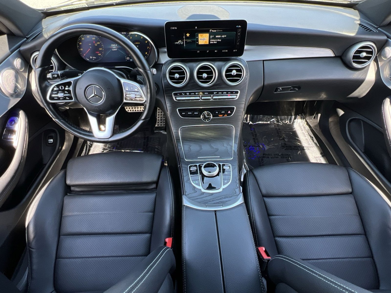 Certified 2021 Mercedes-Benz C 300 4MATIC Coupe image 21