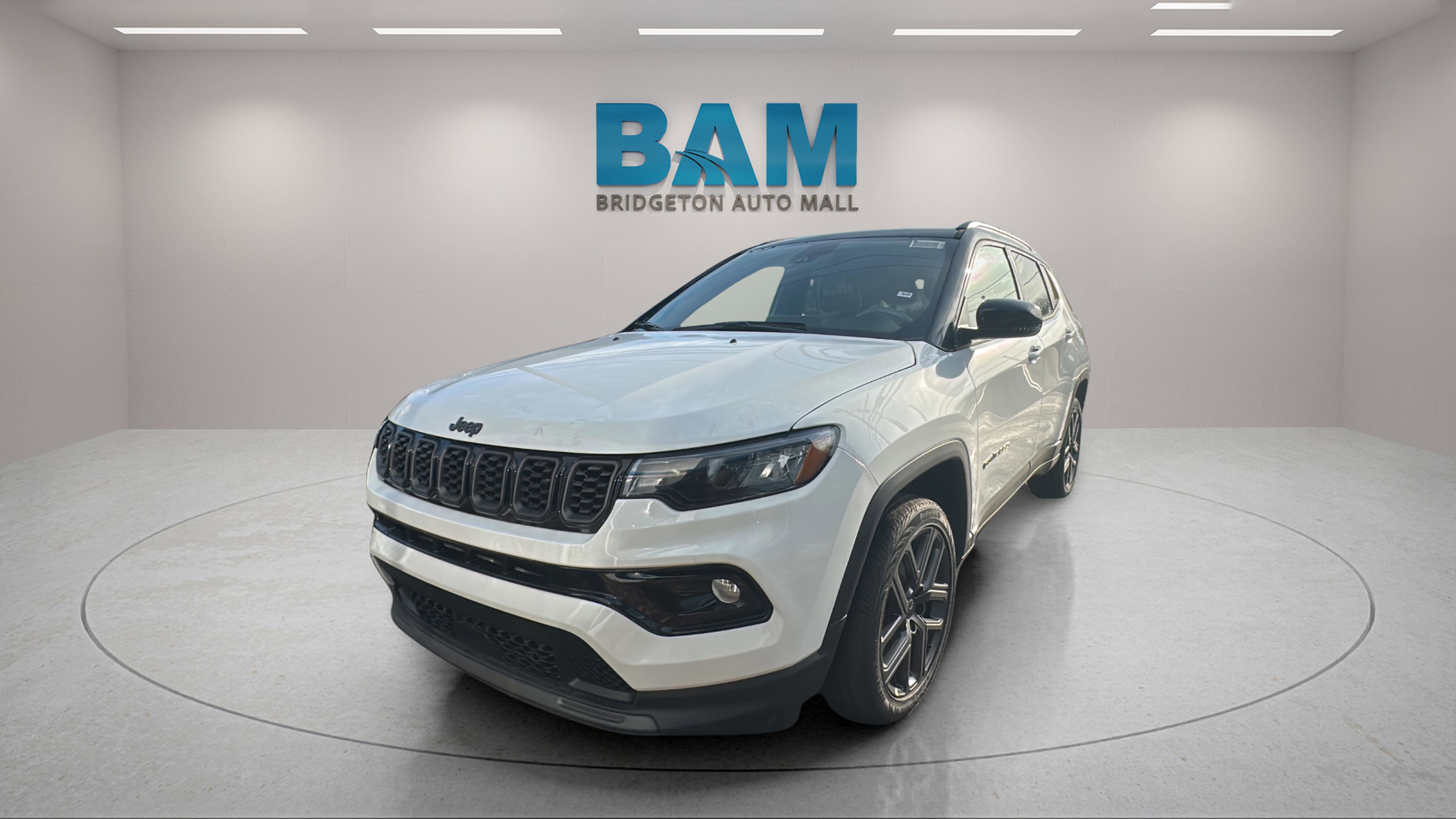 New 2026 Jeep Compass Limited image 3
