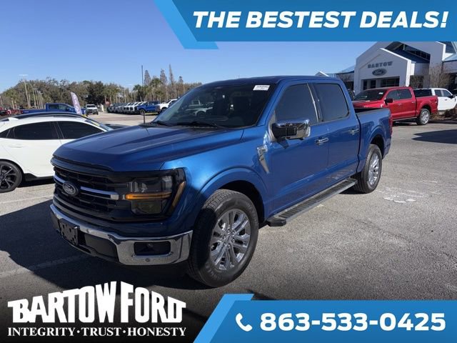 Used 2024 Ford F150 XLT w/ Equipment Group 302A MID