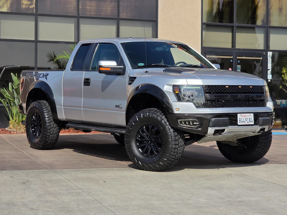 Used 2011 Ford F150 Raptor w/ Raptor Plus Pkg AWD/4WD image 3