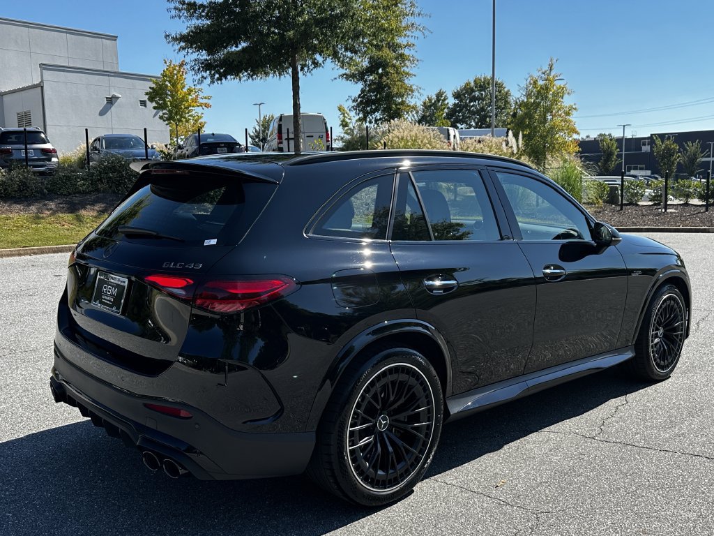 Certified 2026 Mercedes-Benz GLC 43 AMG 4MATIC image 8