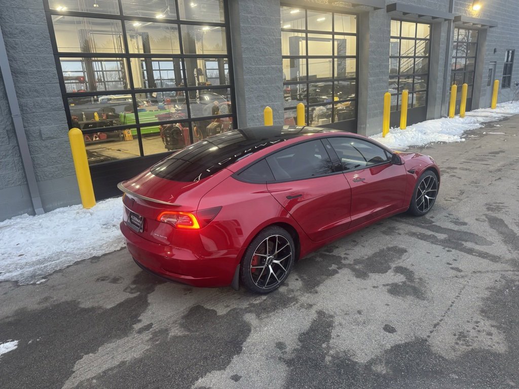 Used 2021 Tesla Model 3 Performance image 50