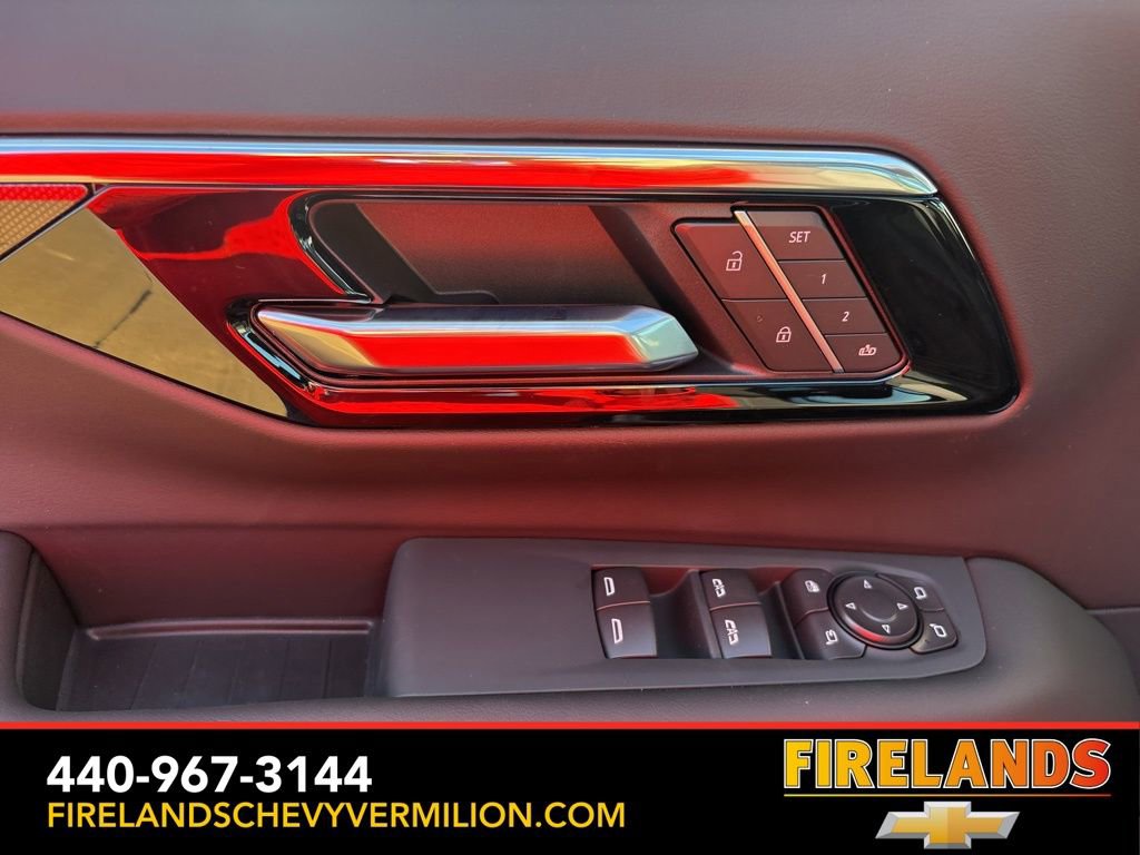 New 2026 Chevrolet Tahoe RST w/ RST Capability Package image 14