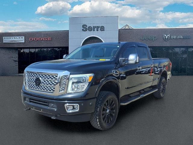 Used 2016 Nissan Titan Platinum Reserve image 3