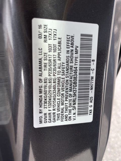 Used 2016 Honda Odyssey SE image 24
