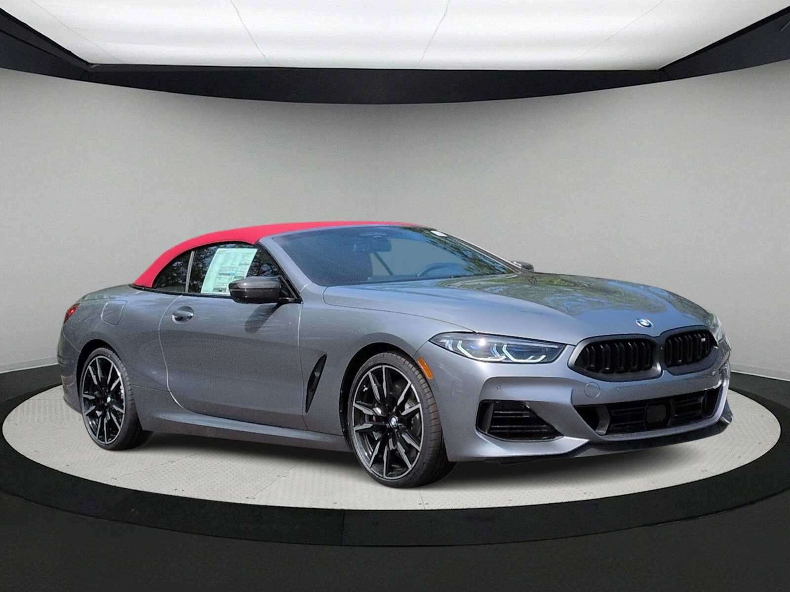 New 2026 BMW M850i xDrive Convertible w/ M Carbon Exterior Package AWD/4WD image 2