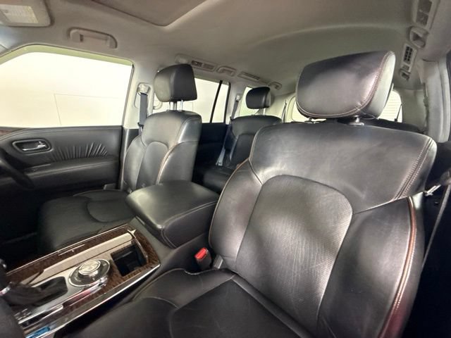 Used 2017 Nissan Armada Platinum w/ Captain Seat Package AWD/4WD image 14