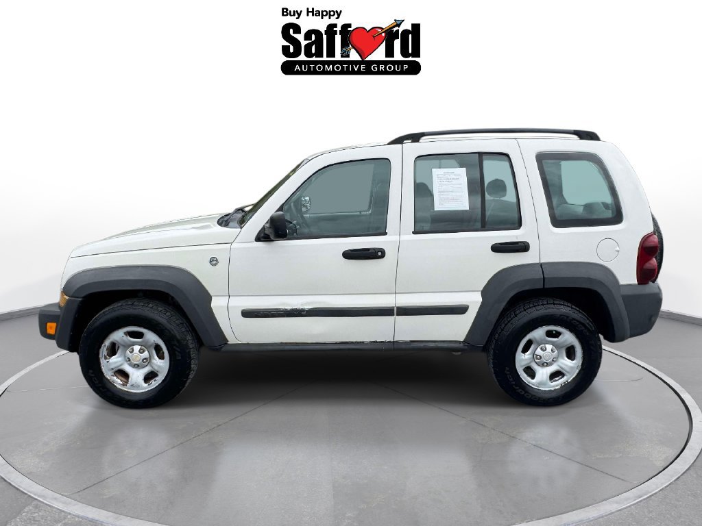 Used 2007 Jeep Liberty Sport AWD/4WD image 4