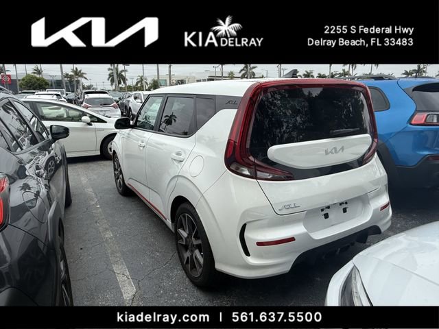Used 2022 Kia Soul Turbo image 4