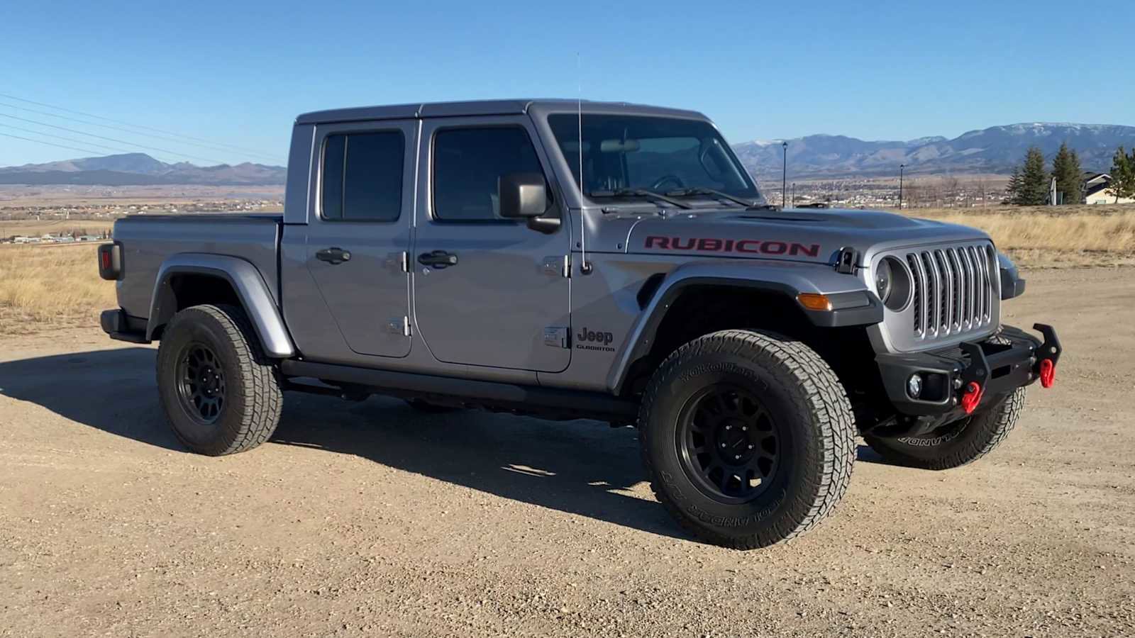 Used 2020 Jeep Gladiator Rubicon w/ Trailer Tow Package image 2