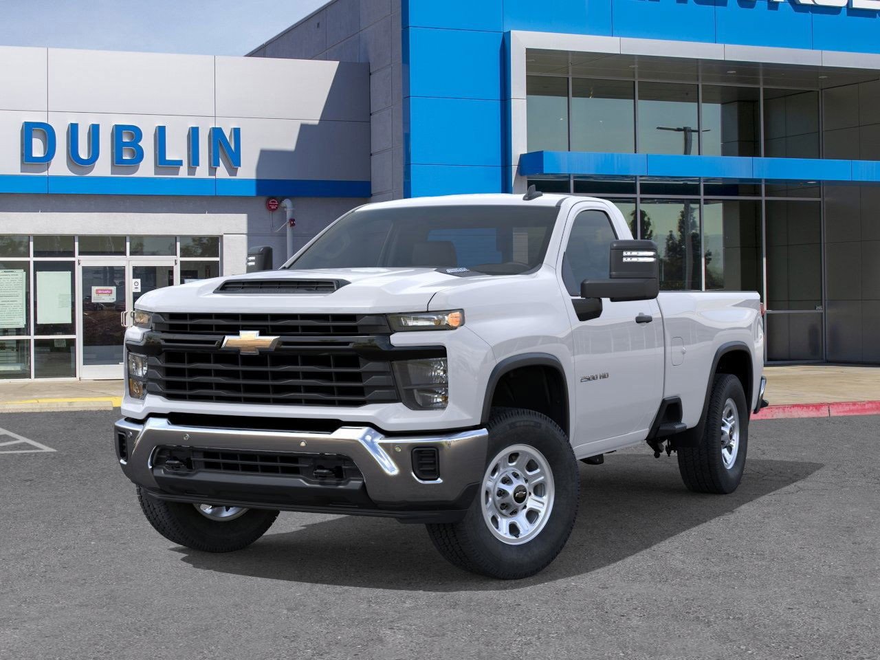 New 2026 Chevrolet Silverado 2500 W/T w/ WT/CX Safety Package image 7