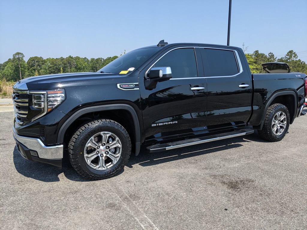 Used 2022 GMC Sierra 1500 SLT w/ SLT Convenience Package AWD/4WD image 68