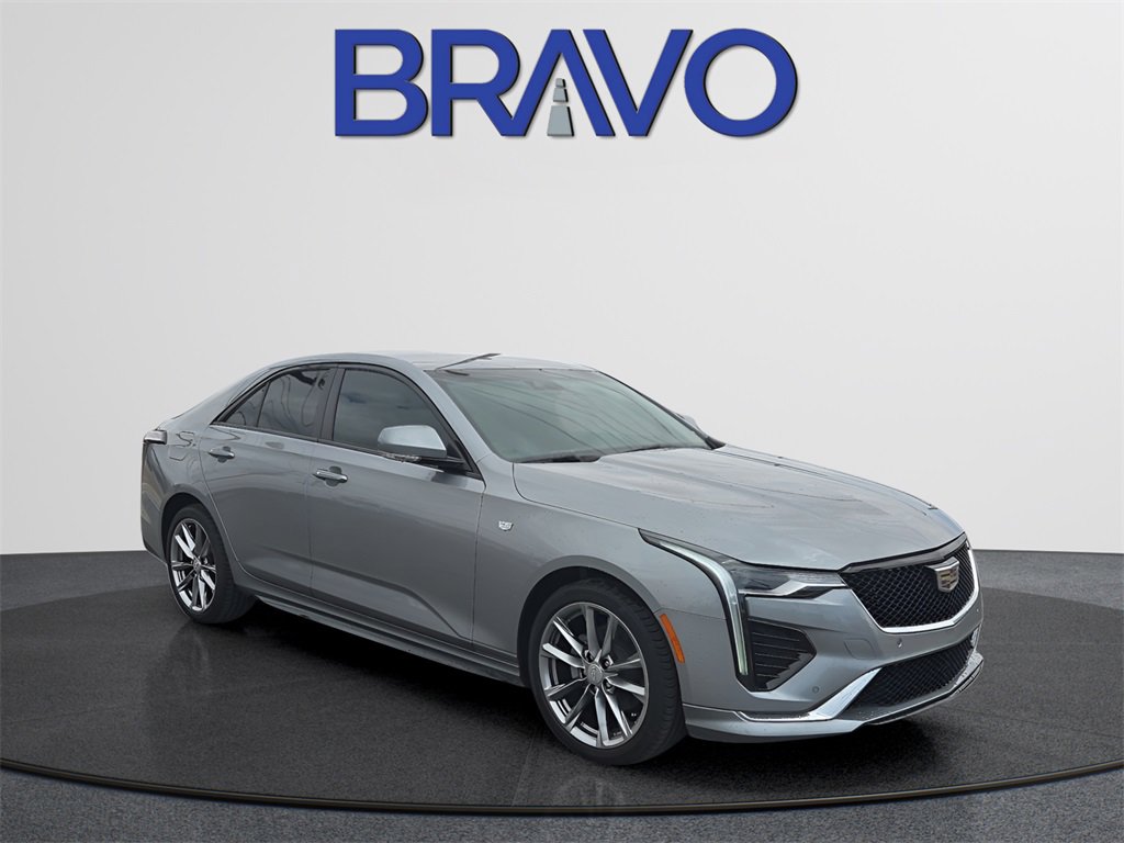 New 2025 Cadillac CT4 Sport image 2