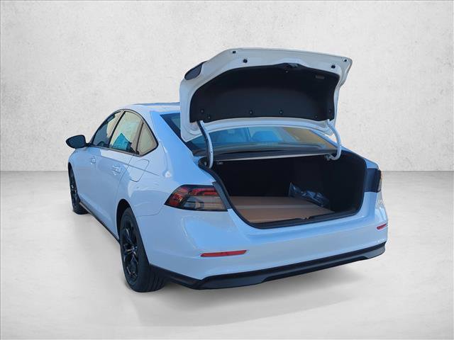 New 2025 Honda Accord SE image 12