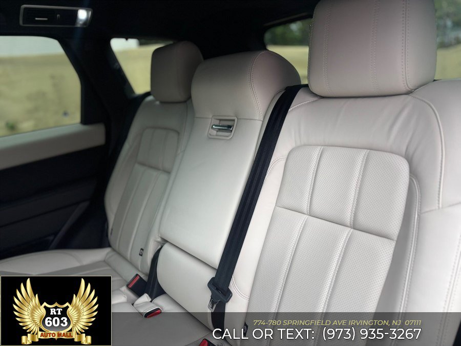 Used 2022 Land Rover Range Rover Sport HSE Silver Edition AWD/4WD image 10