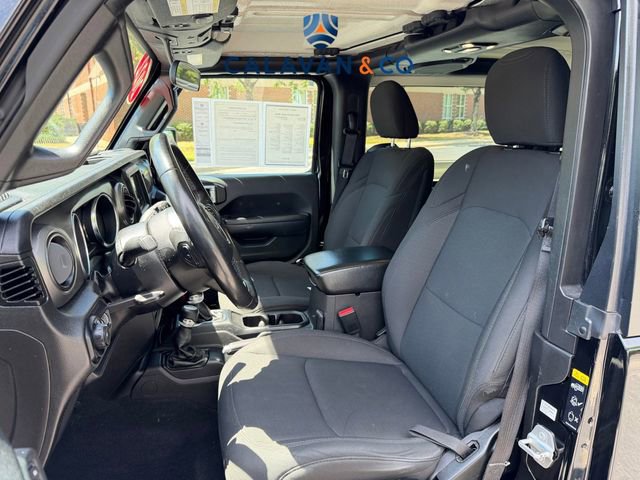 Used 2022 Jeep Wrangler Sport AWD/4WD image 5