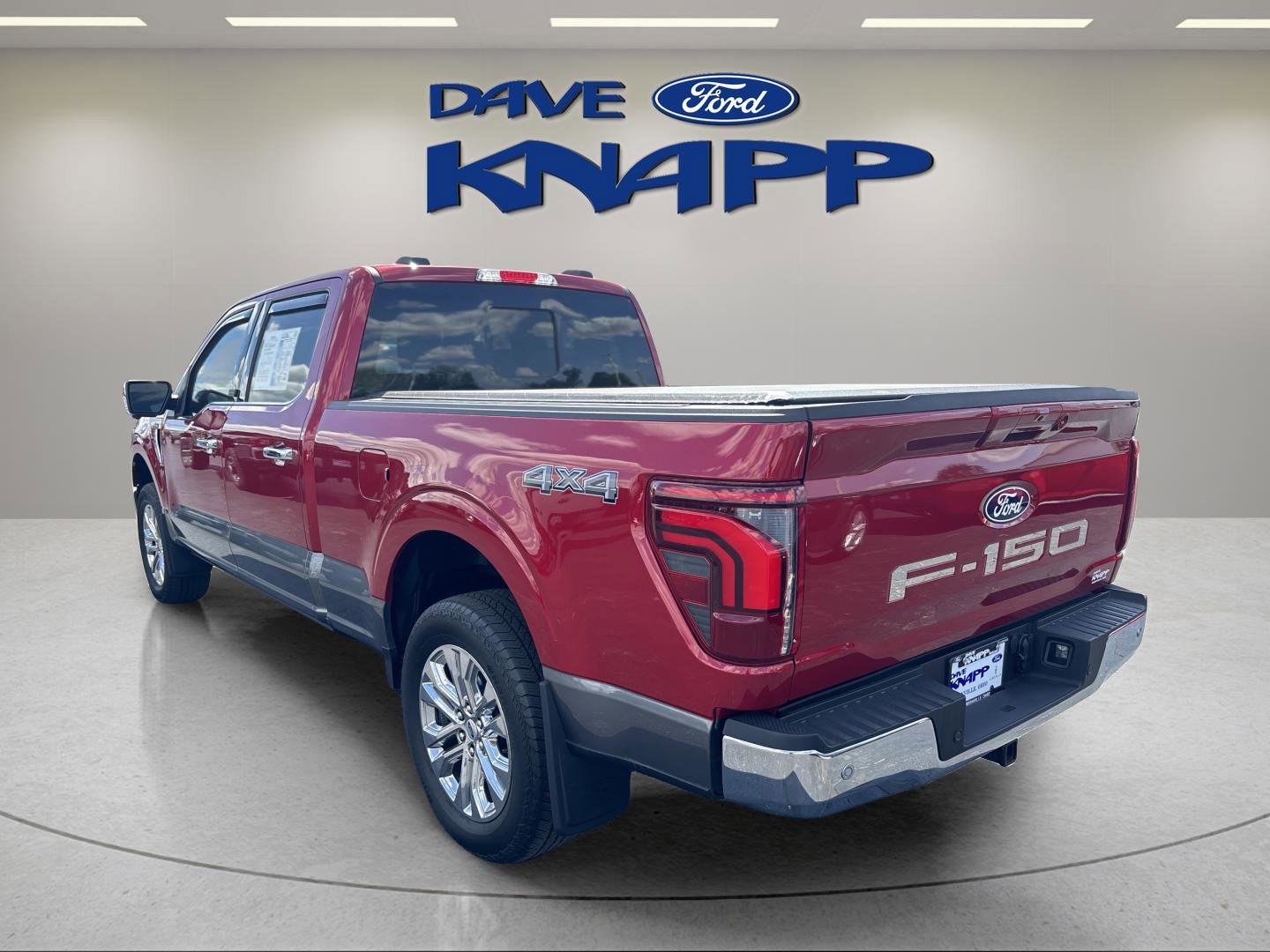Used 2025 Ford F150 Lariat w/ Equipment Group 501A Mid AWD/4WD image 5