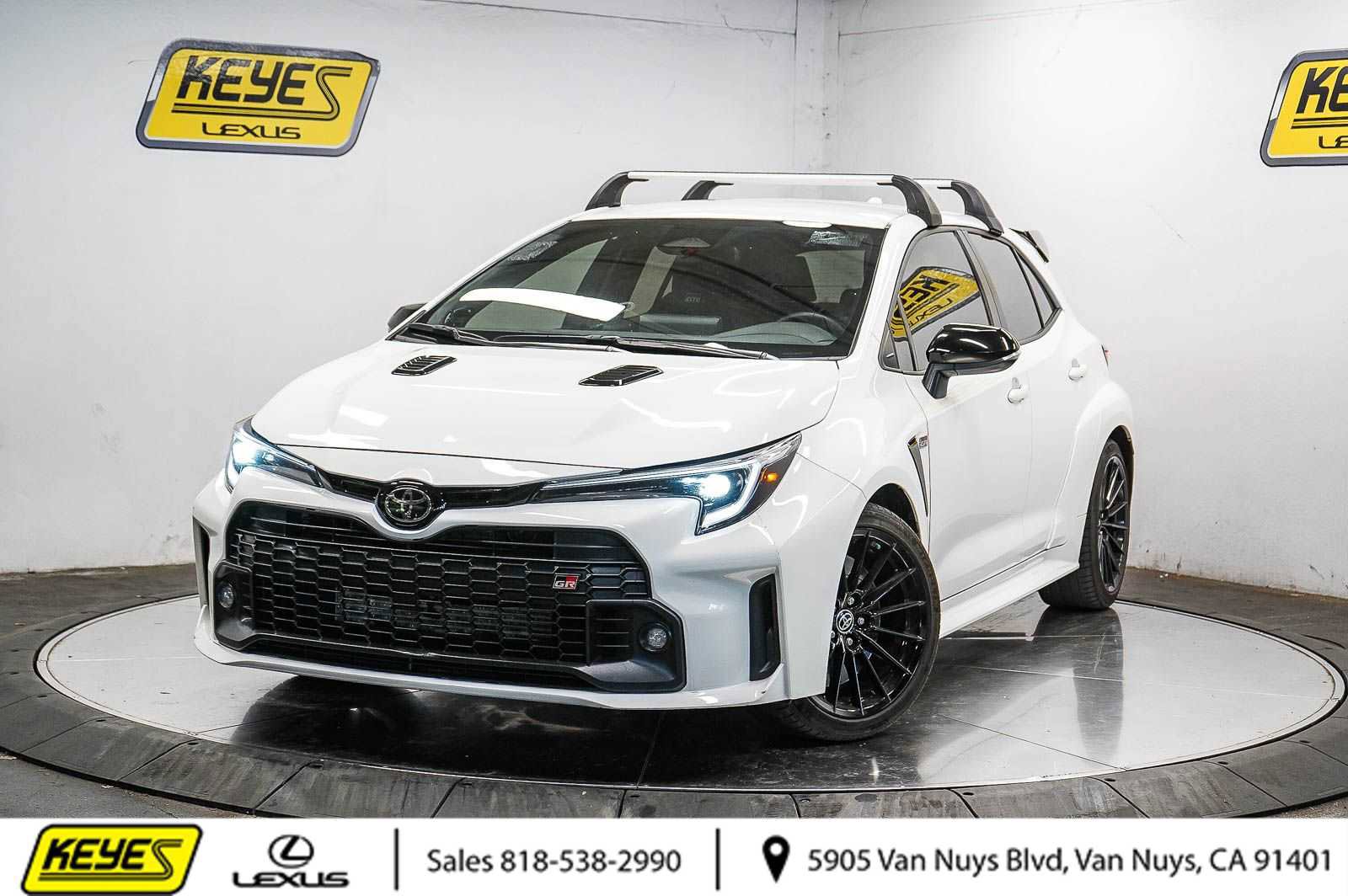 Used 2023 Toyota Corolla GR w/ Technology Package AWD/4WD image 1