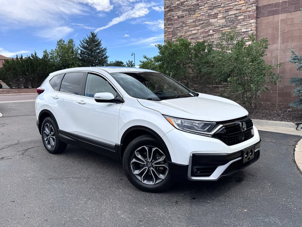Used 2021 Honda CR-V EX-L image 2