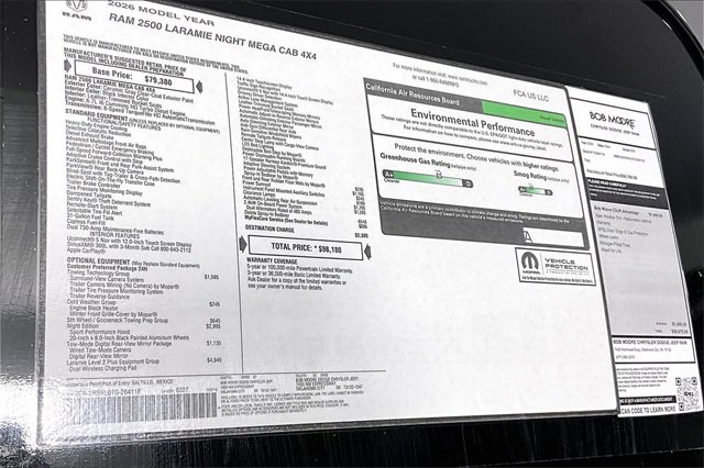 New 2026 RAM 2500 Laramie image 14