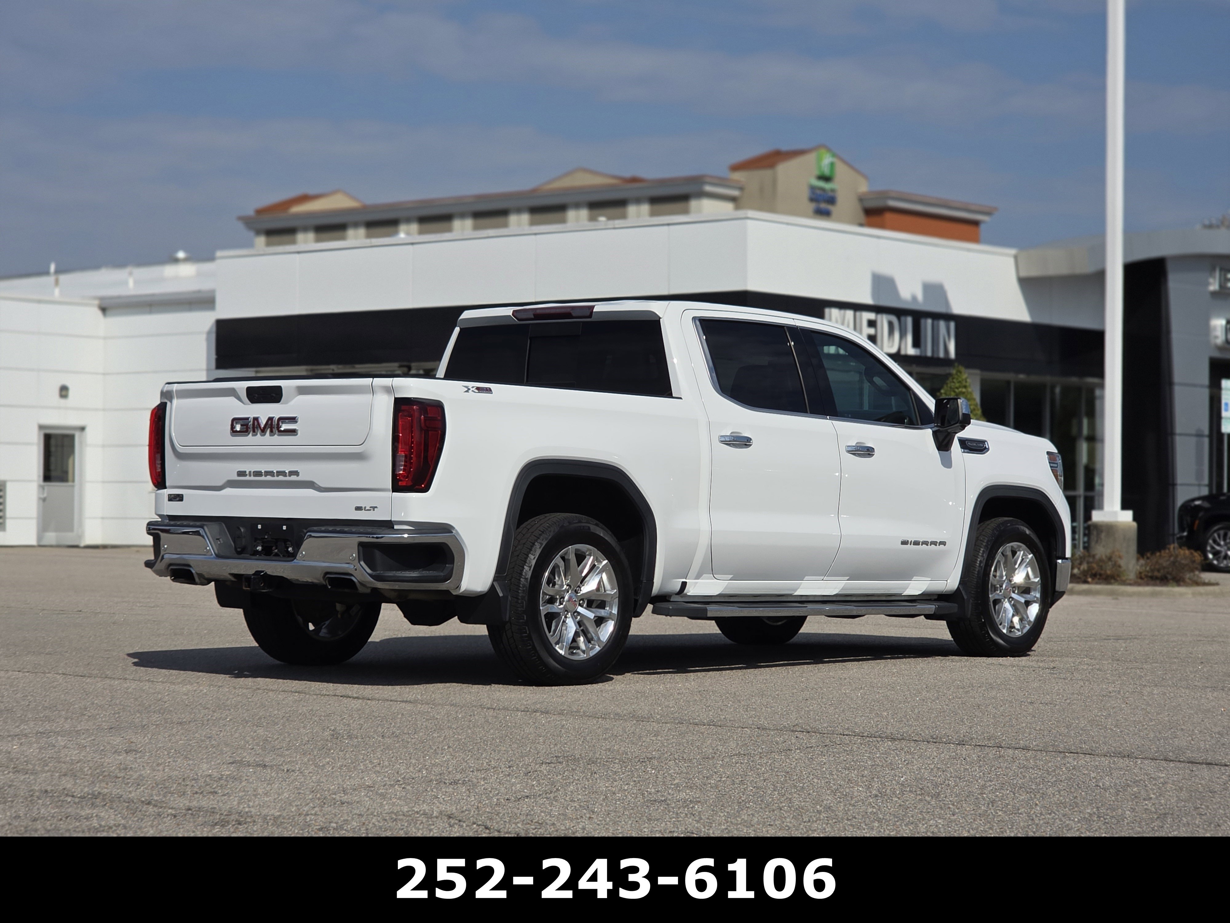 Used 2020 GMC Sierra 1500 SLT w/ SLT Premium Plus Package image 7