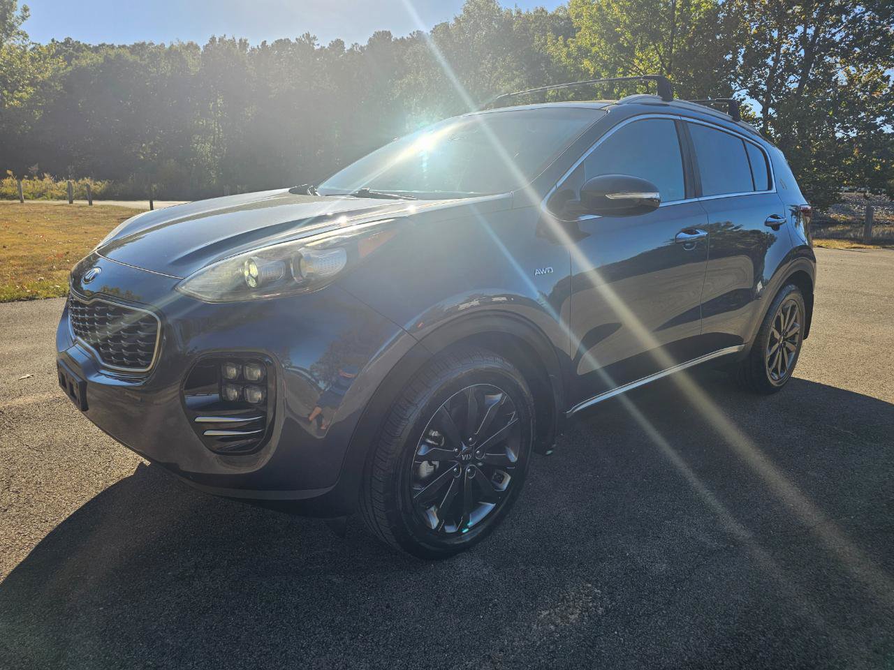 Used 2019 Kia Sportage EX w/ EX Sport Appearance Package AWD/4WD image 11