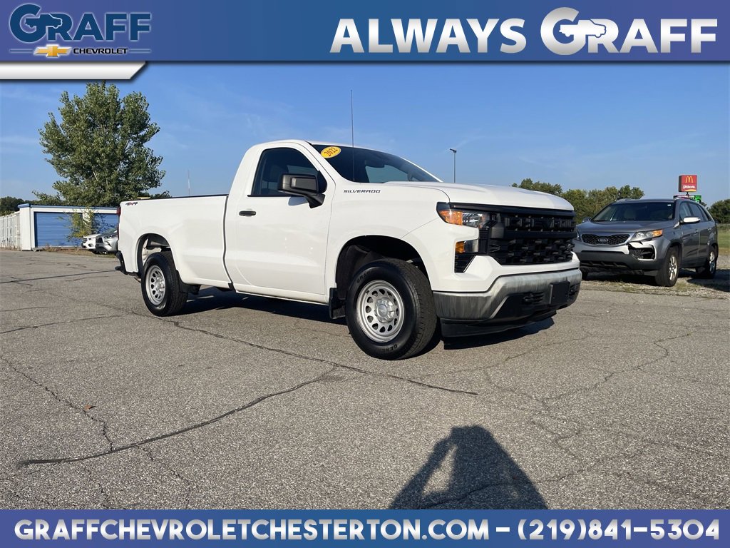 Used 2022 Chevrolet Silverado 1500 W/T w/ WT Value Package
