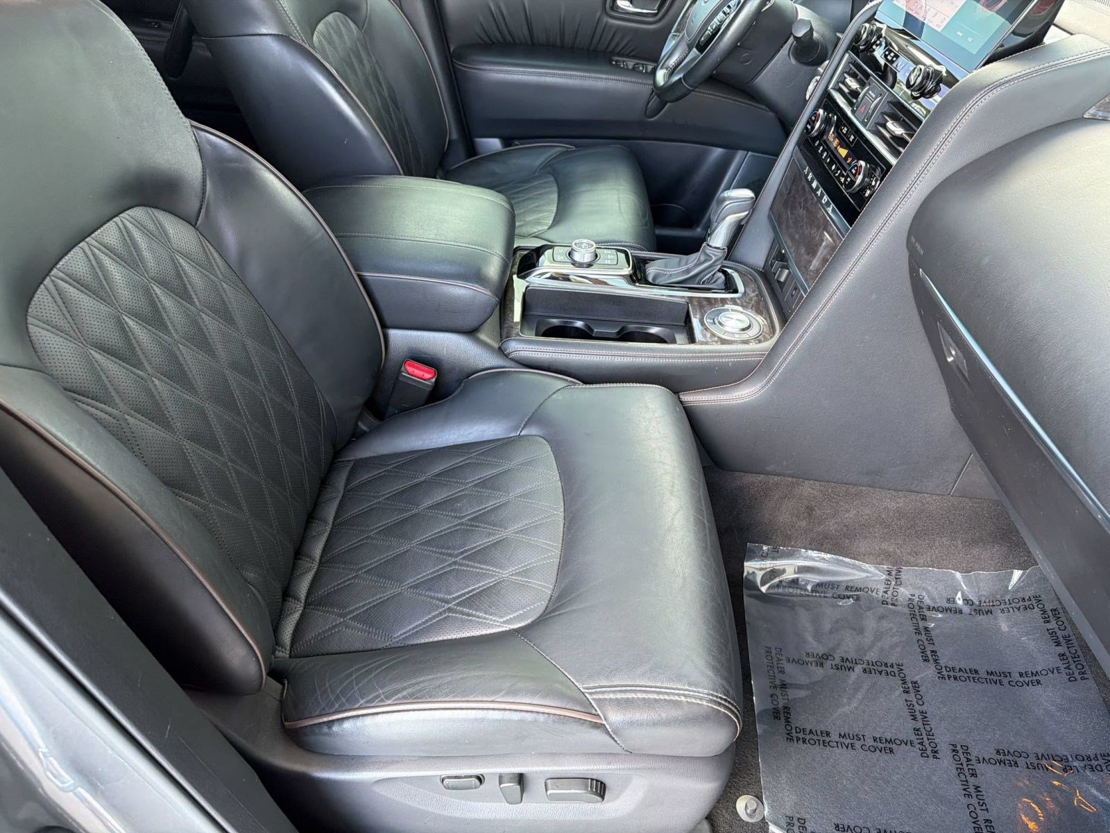 Used 2021 Nissan Armada Platinum w/ Captain's Chairs Package RWD image 28