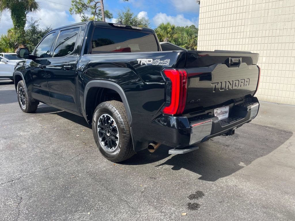 Used 2023 Toyota Tundra SR5 w/ TRD Off-Road Premium Package AWD/4WD image 3