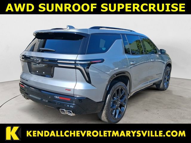 Used 2024 Chevrolet Traverse RS w/ LPO, Floor Liner Package AWD/4WD image 5
