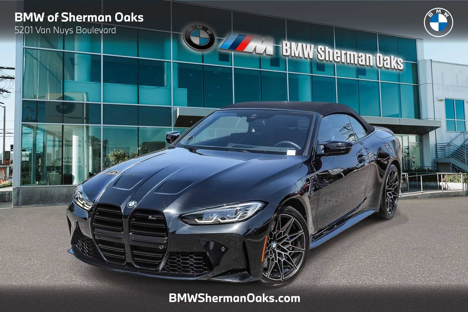 Used 2024 BMW M4 xDrive Competition image 1