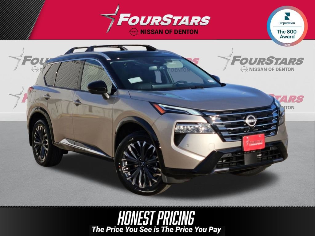 New 2026 Nissan Rogue Platinum w/ Platinum Premium Package image 1