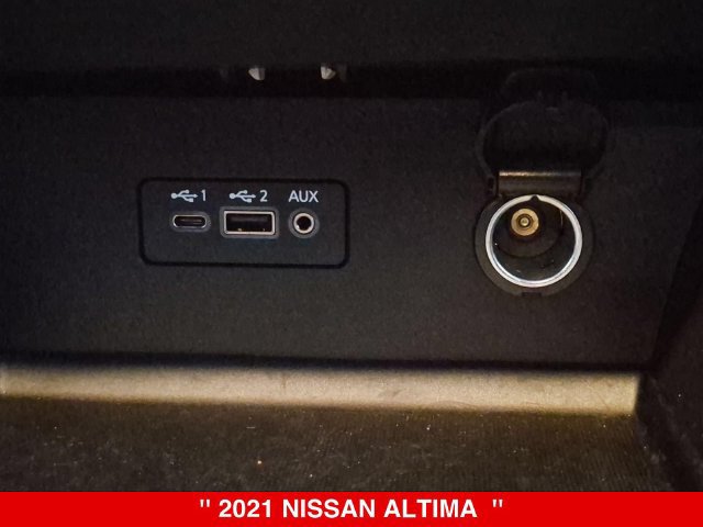 Certified 2021 Nissan Altima 2.5 SR w/ SR Premium Package AWD/4WD image 27