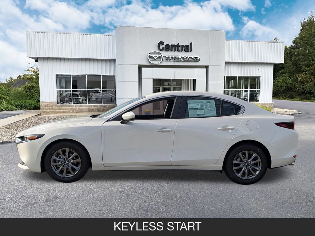 New 2025 MAZDA MAZDA3 s image 5