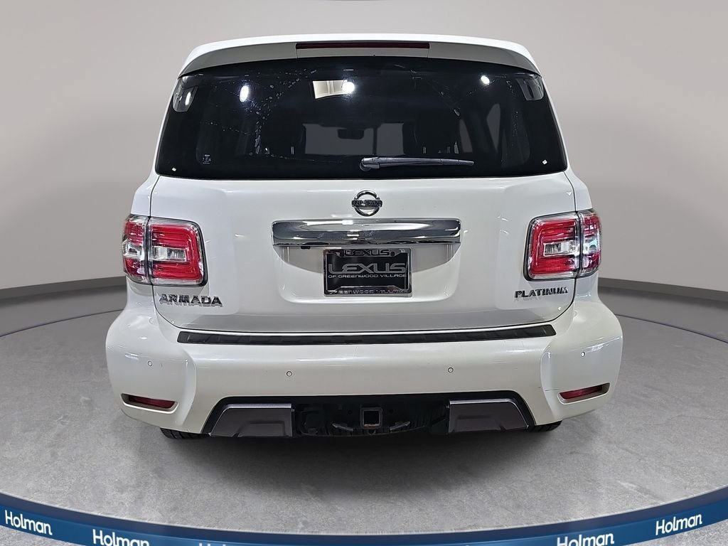 Used 2019 Nissan Armada Platinum w/ Captain's Chairs Package AWD/4WD image 7