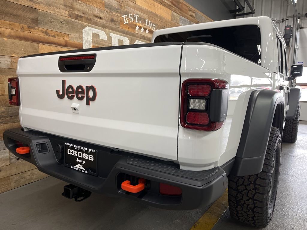 New 2026 Jeep Gladiator Mojave AWD/4WD image 48