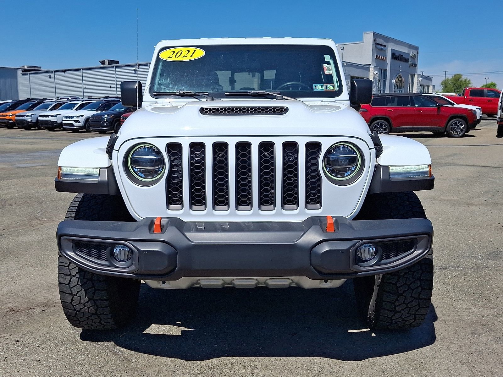 Used 2021 Jeep Gladiator Mojave w/ LED Lighting Group AWD/4WD image 2