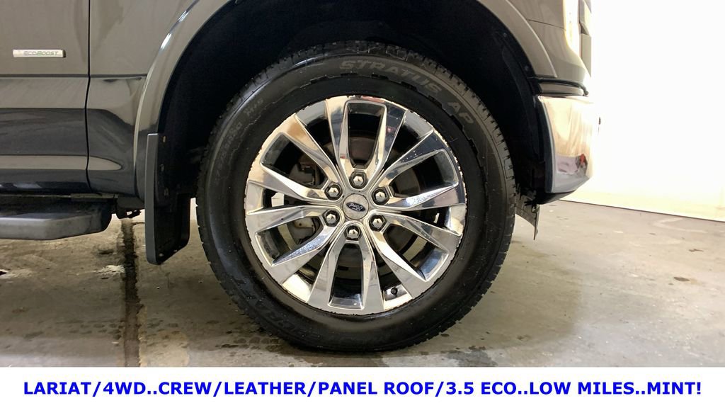 Used 2015 Ford F150 Lariat w/ Equipment Group 502A Luxury image 9
