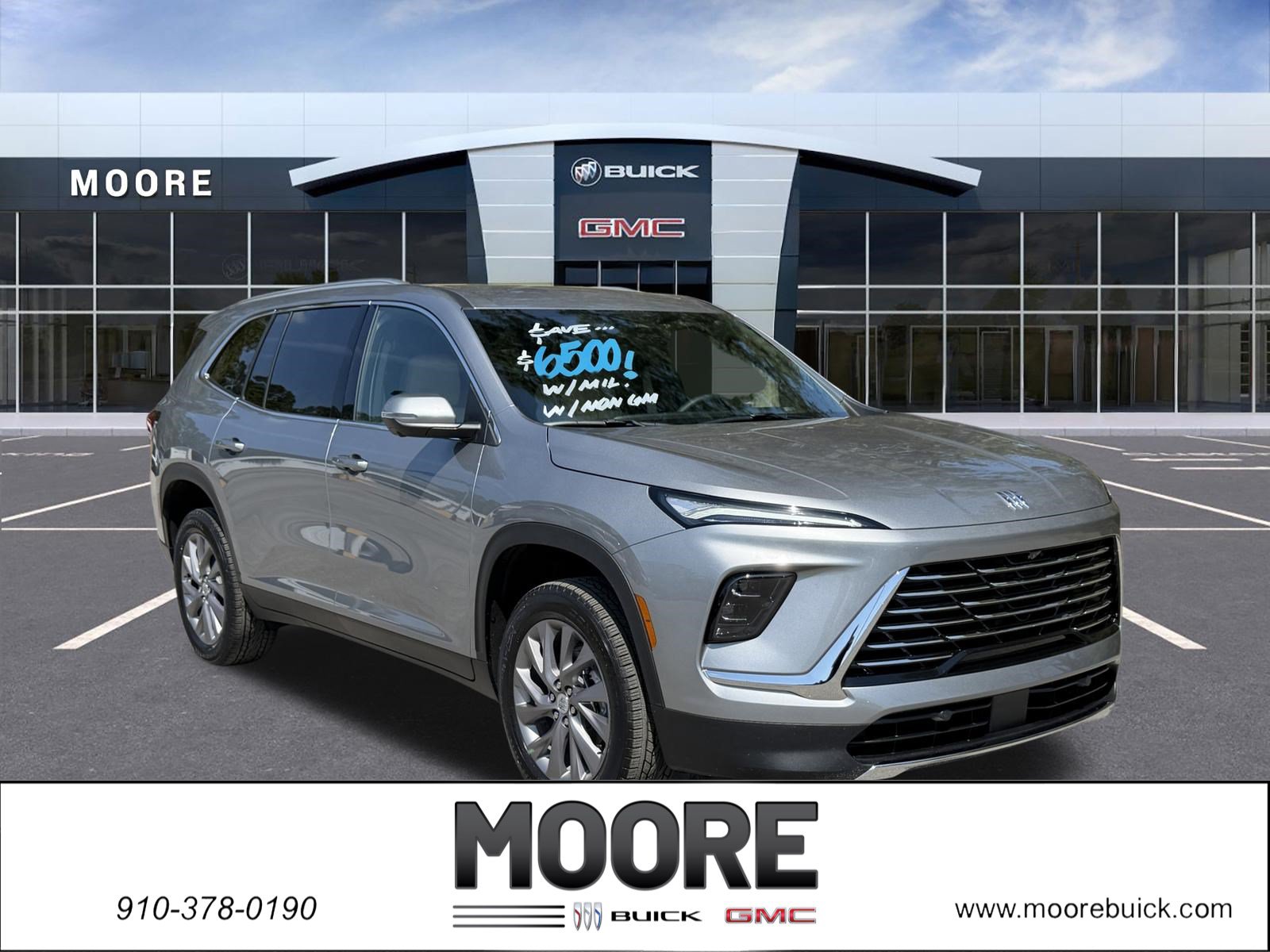 New 2026 Buick Enclave Avenir w/ Super Cruise Package FWD image 1