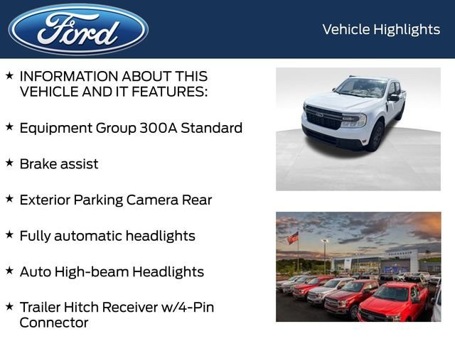 Used 2024 Ford Maverick XLT w/ Equipment Group 300A Standard AWD/4WD image 5