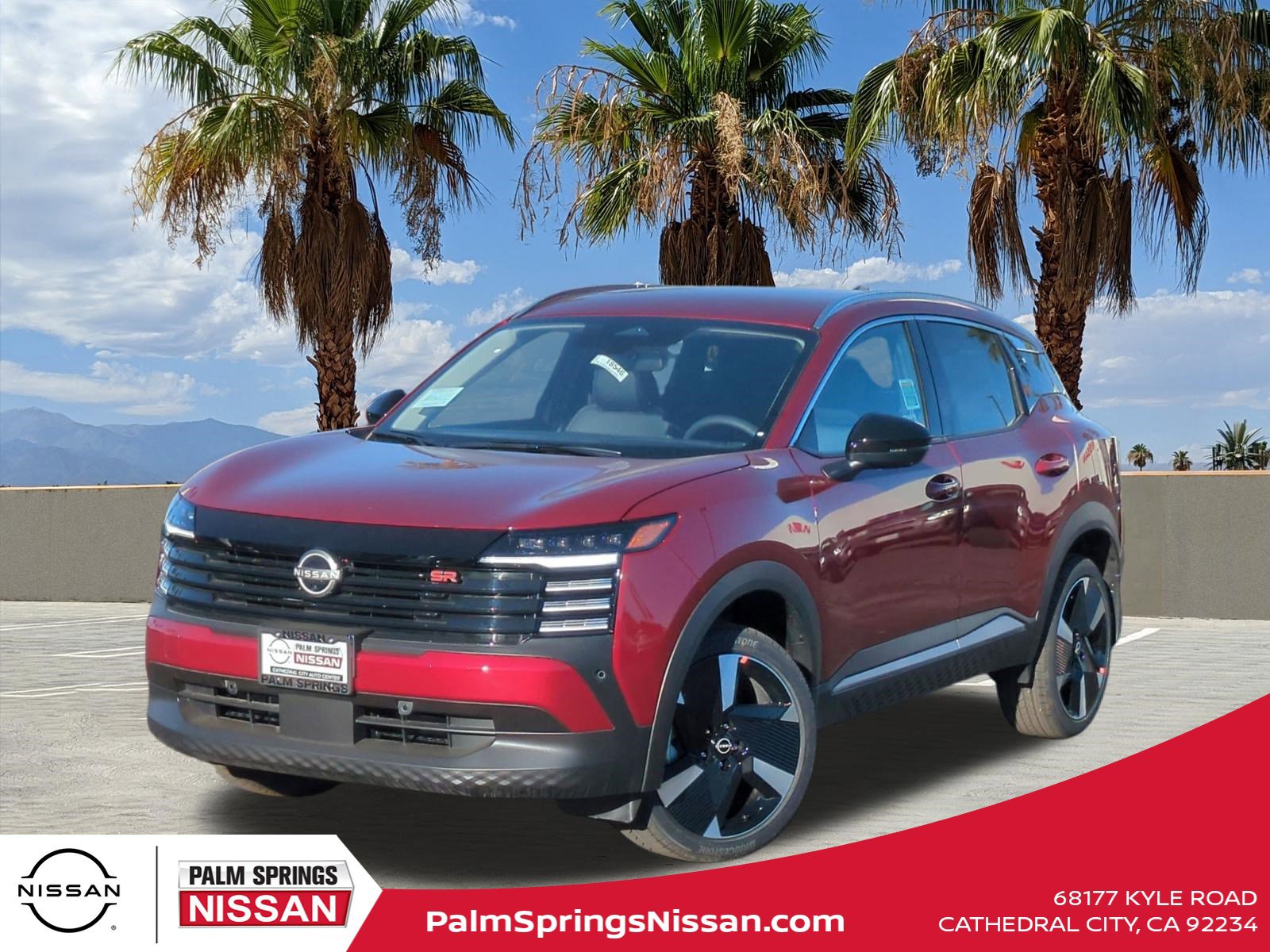 New 2026 Nissan Kicks SR