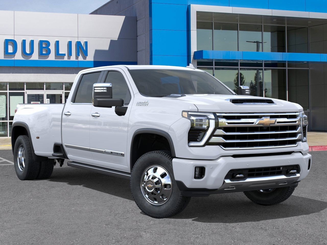 New 2026 Chevrolet Silverado 3500 High Country w/ High Country Premium Package image 8