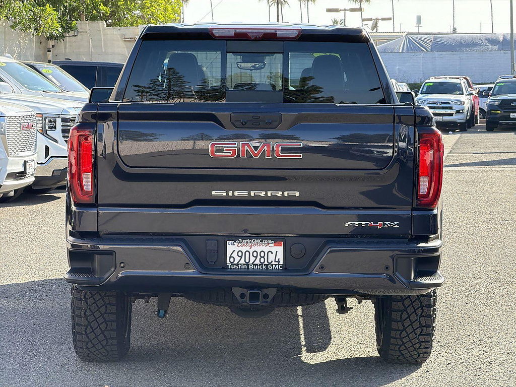 Used 2025 GMC Sierra 1500 AT4X AWD/4WD image 6