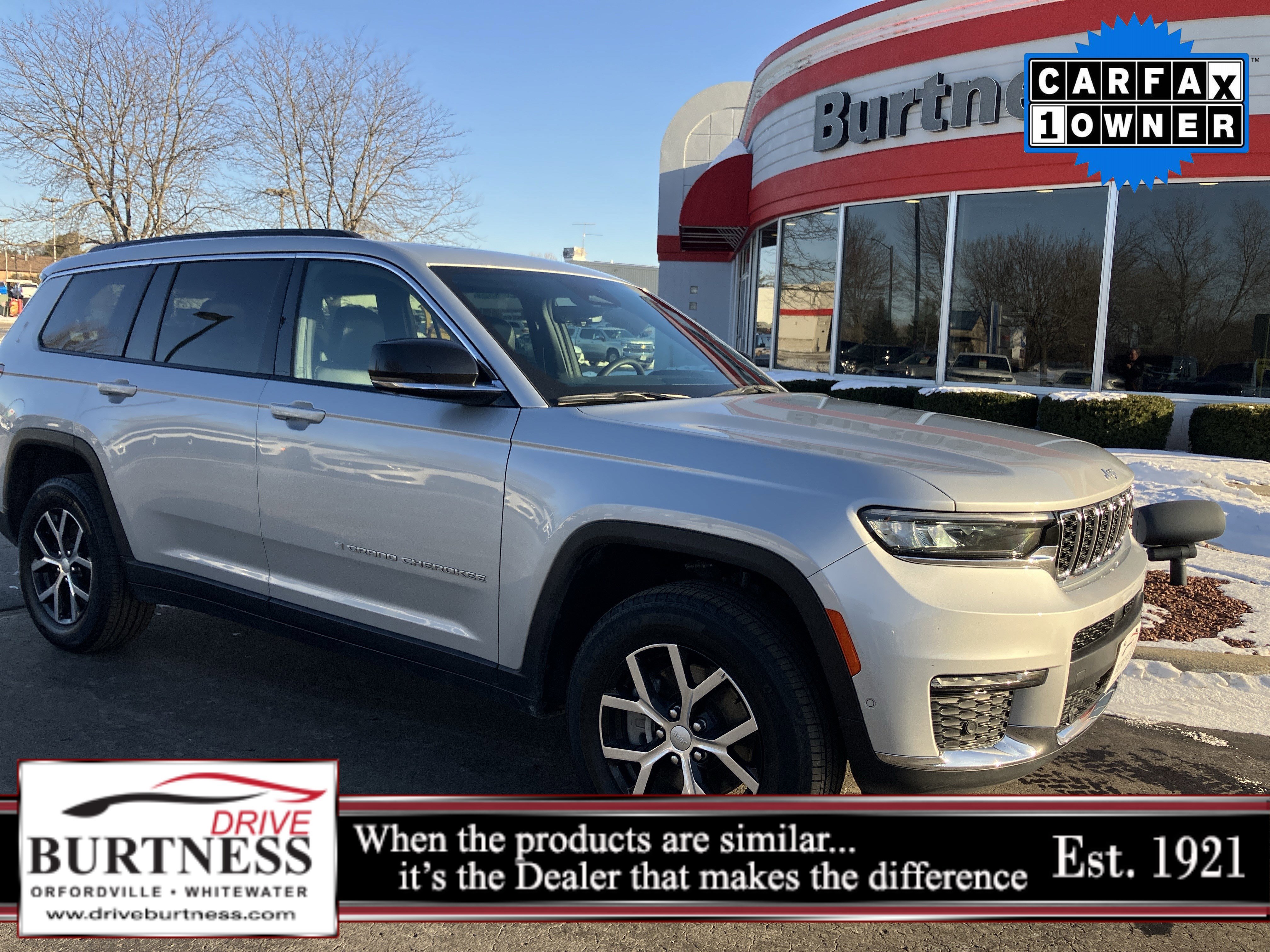 Used 2024 Jeep Grand Cherokee L Limited w/ Luxury Tech Group II image 15