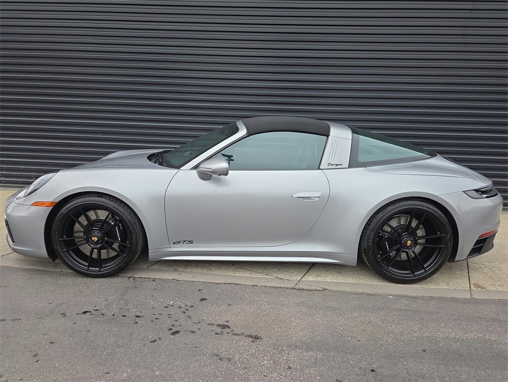 Certified 2024 Porsche 911 Targa 4 GTS image 2