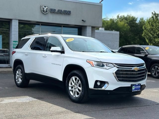 Used 2020 Chevrolet Traverse LT AWD/4WD image 9