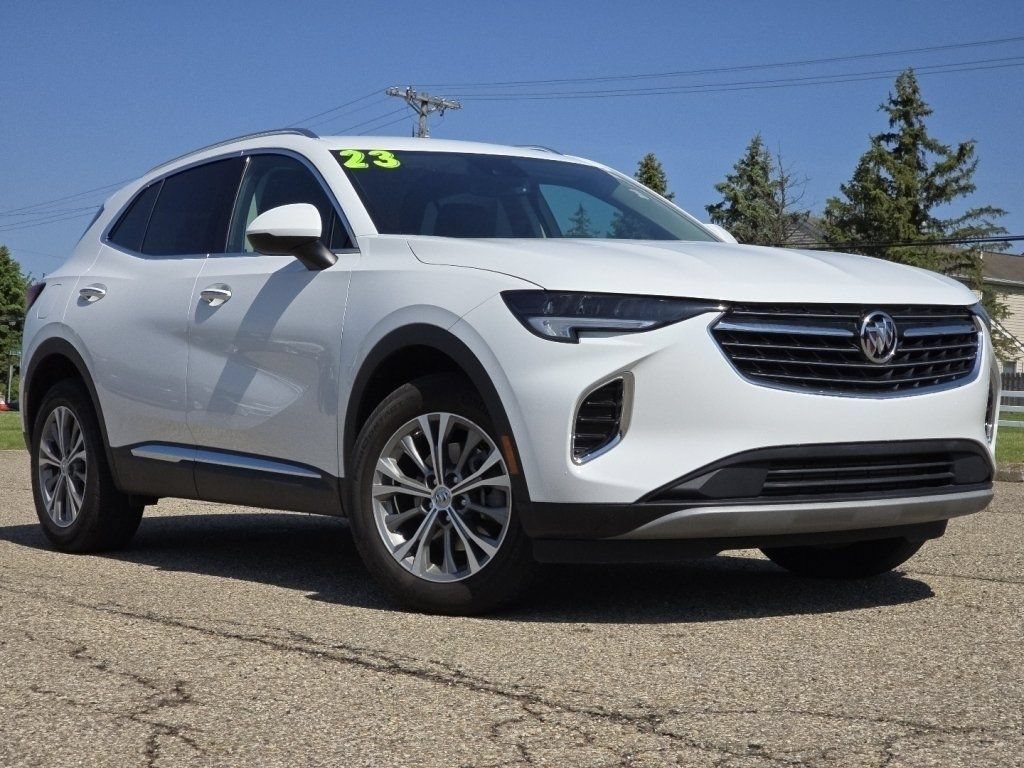 Used 2023 Buick Envision Preferred AWD/4WD image 2